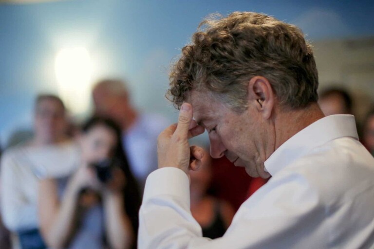 Putin Pal Rand Paul Is Trying To Delay Ukraine Aid Vote