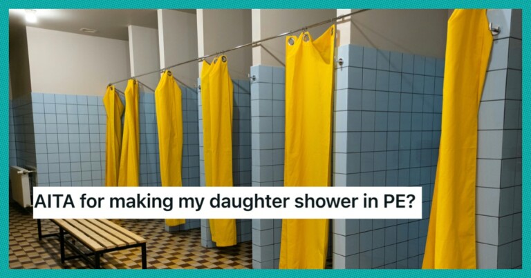 Mom Asks If Shes Wrong For Making Her Daughter Shower At School After P.E