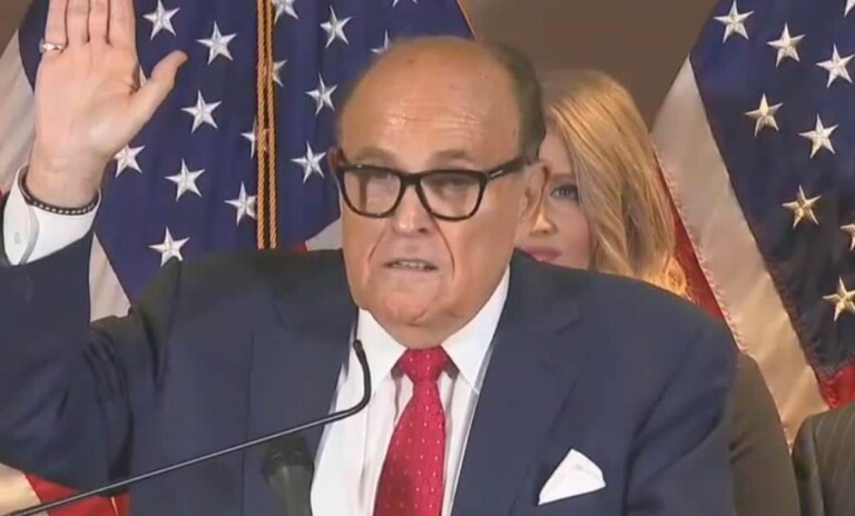 Rudy Giuliani Loses His Last Remaining Source Of Income For Spreading Election Lies