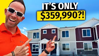 I Found the CHEAPEST Townhomes in Saratoga Springs Utah #utahrealestate