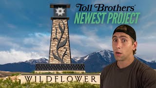 Toll Brothers in Saratoga Springs! Discover Wildflower’s Most Exciting New Home Project!