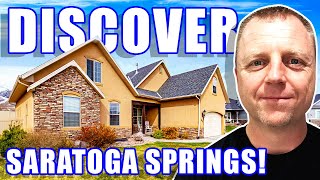 Saratoga Springs UT: The Right Home For You In 2023? | Moving To Saratoga Springs UT | Utah Realtor