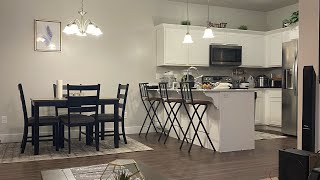 Our condo tour | Saratoga Springs, Utah | 1,272 sq.ft condo | 3 bedroom 2 bath condo | Minimalist